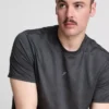 Aktív textúrájú póló