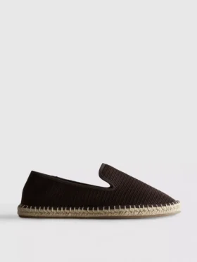 Alacsony szárú, kötött espadrill