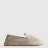 Alacsony szárú, kötött espadrill