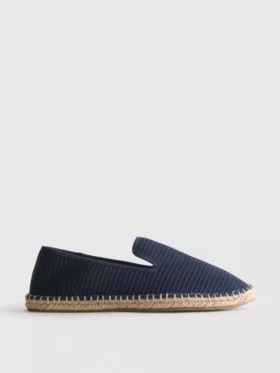 Alacsony szárú, kötött espadrill