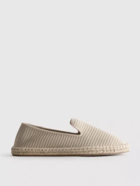 Alacsony szárú, kötött espadrill