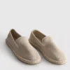 Alacsony szárú, kötött espadrill
