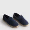 Alacsony szárú, kötött espadrill