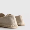 Alacsony szárú, kötött espadrill