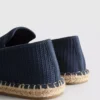Alacsony szárú, kötött espadrill