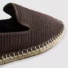 Alacsony szárú, kötött espadrill
