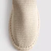 Alacsony szárú, kötött espadrill