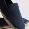Alacsony szárú, kötött espadrill