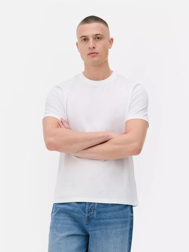Alapvető, normál fazonú póló