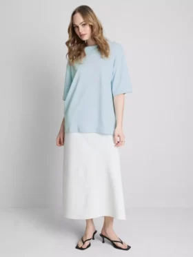 Alapvető oversize pamut póló