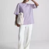 Alapvető oversize pamut póló