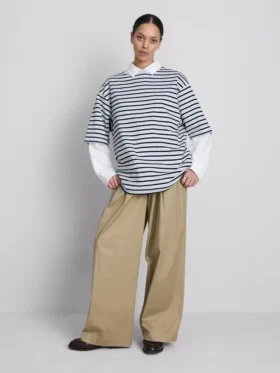 Alapvető oversize pamut póló