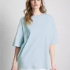 Alapvető oversize pamut póló