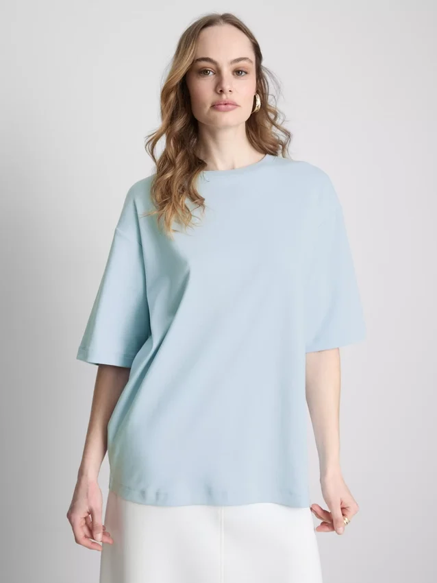 Alapvető oversize pamut póló