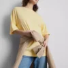 Alapvető oversize pamut póló