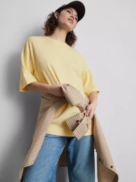 Alapvető oversize pamut póló