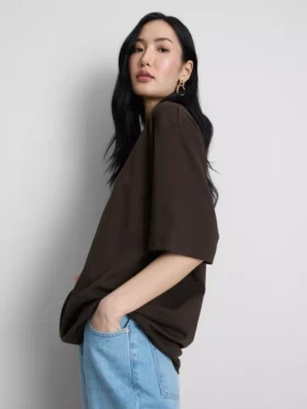 Alapvető oversize pamut póló