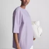 Alapvető oversize pamut póló
