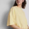 Alapvető oversize pamut póló