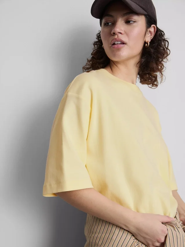 Alapvető oversize pamut póló