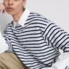 Alapvető oversize pamut póló
