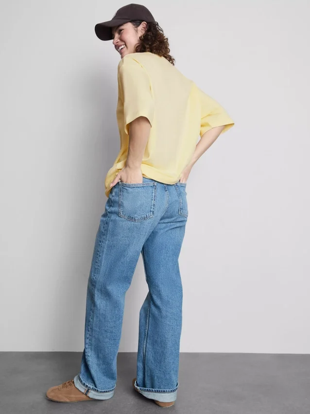 Alapvető oversize pamut póló