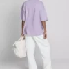Alapvető oversize pamut póló