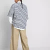 Alapvető oversize pamut póló