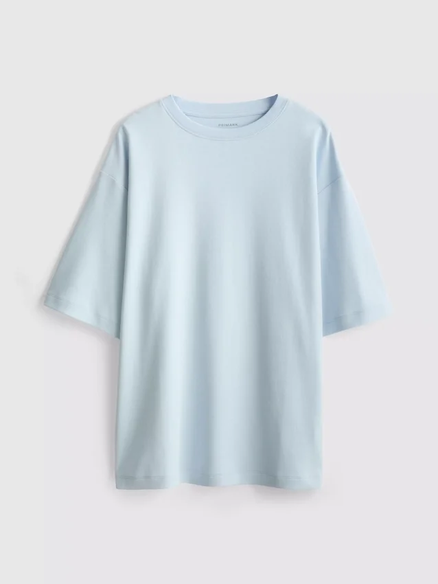 Alapvető oversize pamut póló