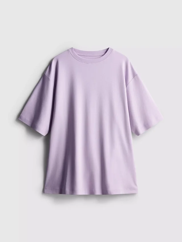 Alapvető oversize pamut póló