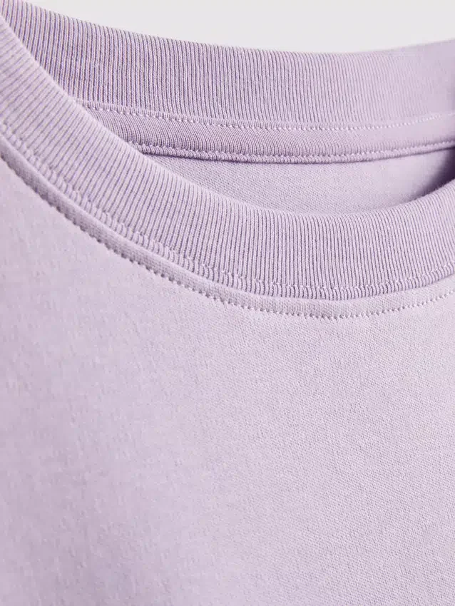 Alapvető oversize pamut póló