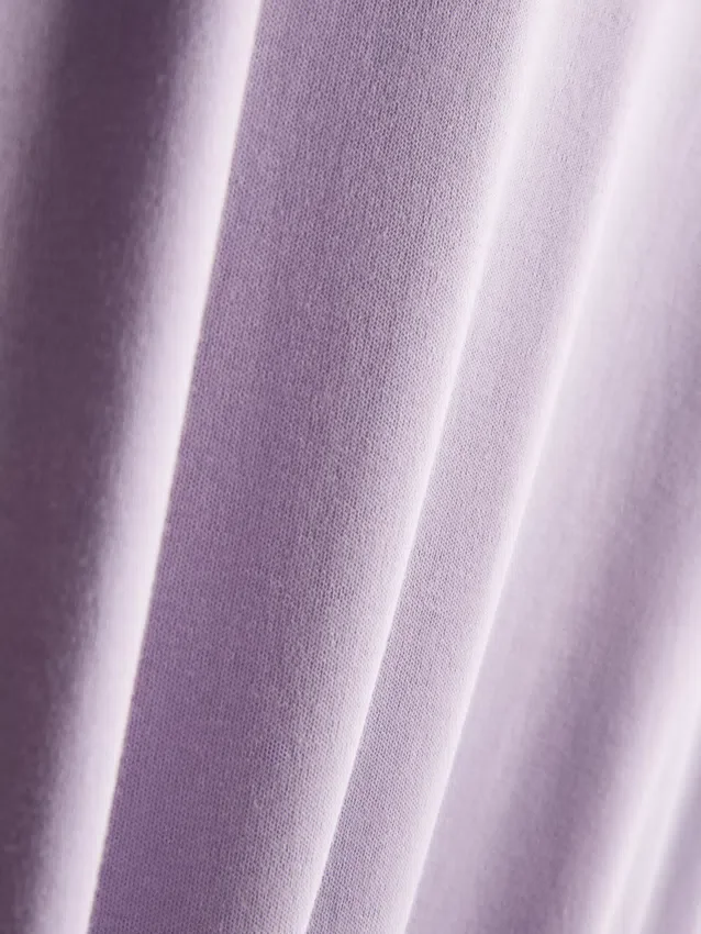 Alapvető oversize pamut póló