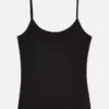 Alapvető, rugalmas jersey top