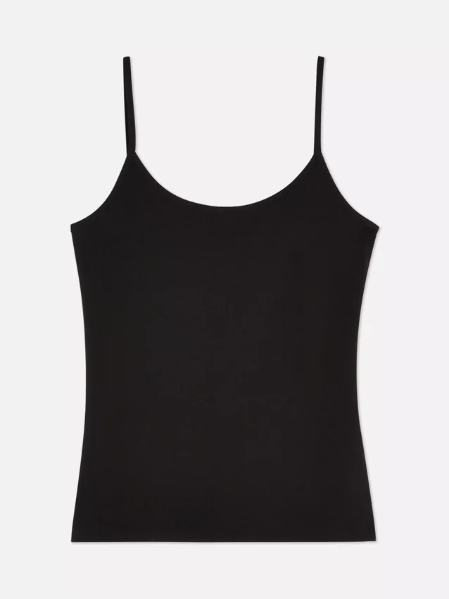 Alapvető, rugalmas jersey top