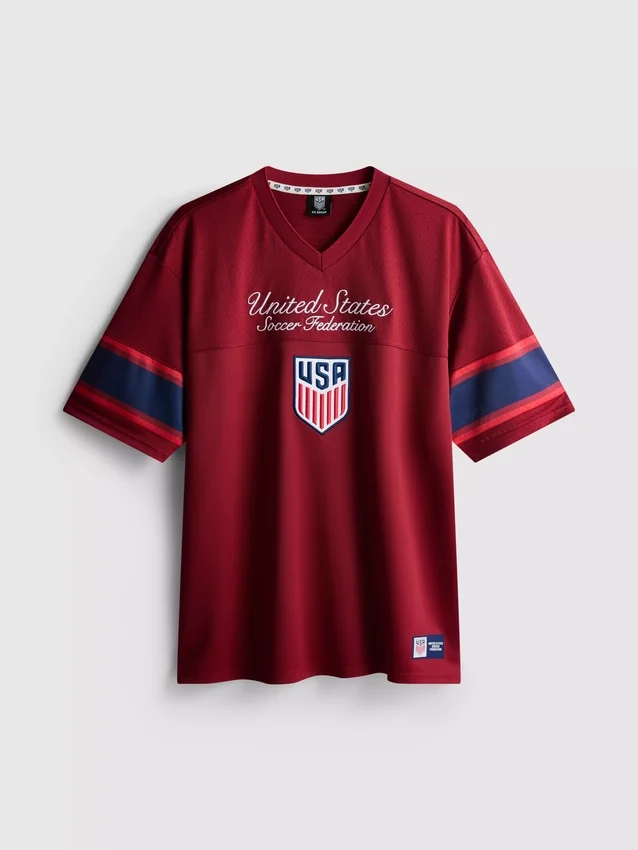 Amerikai hálós póló