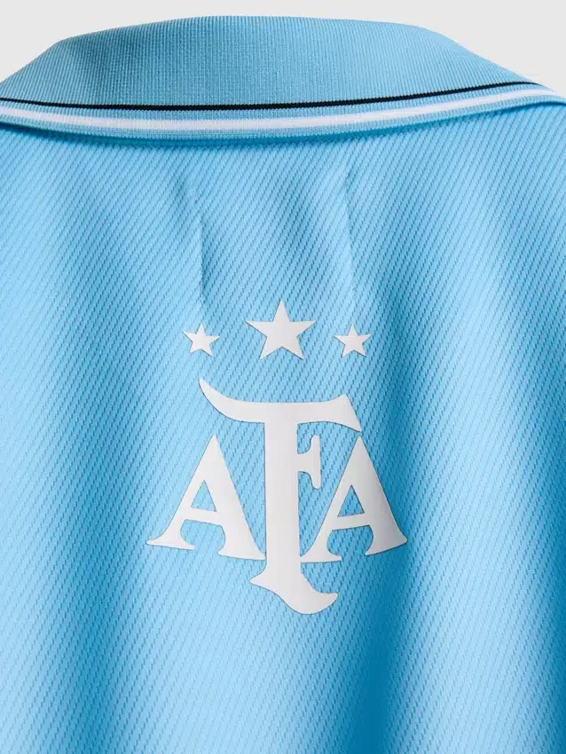 Argentína rövid ujjú hálós póló