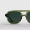 Aviator stílusú napszemüveg
