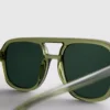 Aviator stílusú napszemüveg