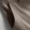 Az Edit lenvászon klasszikus rövidnadrág