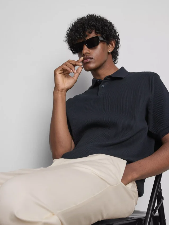Az Edit slim fit barizsolt nadrág