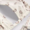 Bandana-mintás, nyakpántos bikini felső