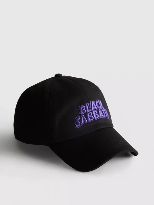 Black Sabbath baseball sapka