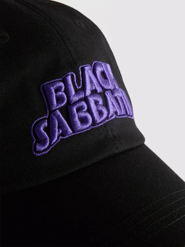 Black Sabbath baseball sapka