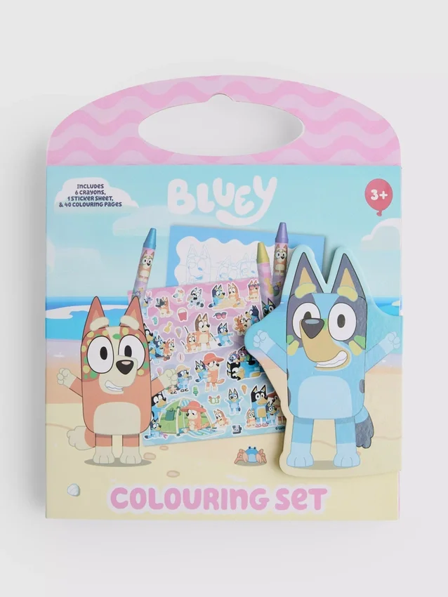 Bluey kifestő készlet