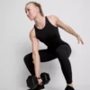 Bodysculpt hátkivágású póló