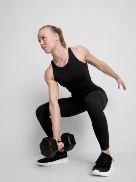 Bodysculpt hátkivágású póló