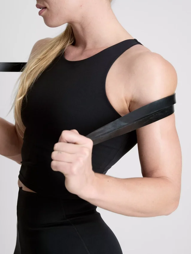 Bodysculpt hátkivágású póló