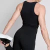Bodysculpt hátkivágású póló