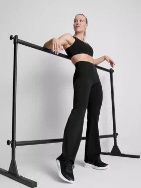 Bodysculpt Performance magas derékú, táguló szárú leggings
