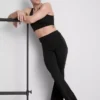 Bodysculpt Performance magas derékú, táguló szárú leggings